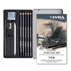 Lyra - Lyra Charcoal Set 12 Parça 2051112