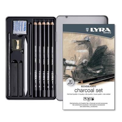 Lyra Charcoal Set 12 Parça 2051112