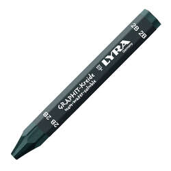 Lyra - Lyra Graphite Crayon Grafit Çubuk 12mm 2B