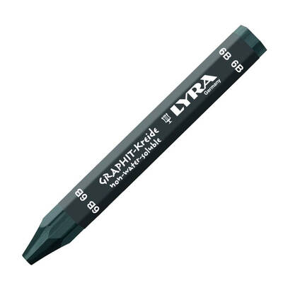 Lyra Graphite Crayon Grafit Çubuk 12mm 6B