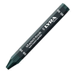 Lyra - Lyra Graphite Crayon Grafit Çubuk 12mm 9B