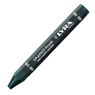 Lyra Graphite Crayon Grafit Çubuk 12mm 9B