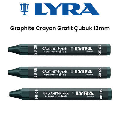 Lyra Graphite Crayon Grafit Çubuk 12mm