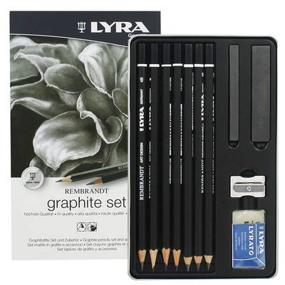 Lyra Graphite Set Grafit Kalem Seti 11 Parça 2041111