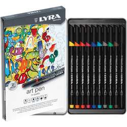 Lyra - Lyra Hi-Quality Metal Art Pen 10lu Set