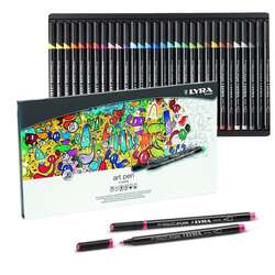 Lyra - Lyra Hi-Quality Metal Art Pen 30lu Set