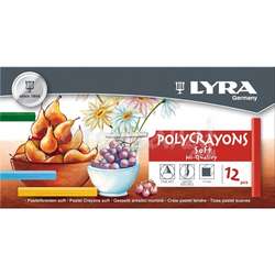 Lyra - Lyra Polycrayons Toz Pastel Boya 12 Renk 5651120