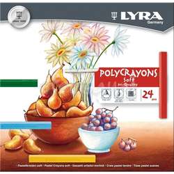 Lyra - Lyra Polycrayons Toz Pastel Boya 24 Renk 5651240