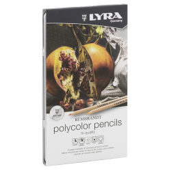 Lyra - Lyra Rembrandt Polycolor Kuru Boya Kalemi 12li Set