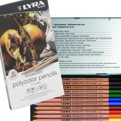 Lyra Rembrandt Polycolor Kuru Boya Kalemi 12li Set - 3