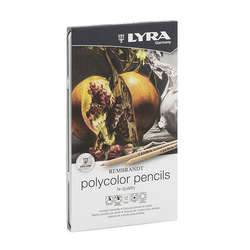 Lyra Rembrandt Polycolor Kuru Boya Kalemi 12li Set - 4