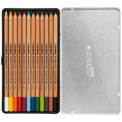 Lyra Rembrandt Polycolor Kuru Boya Kalemi 12li Set - 5