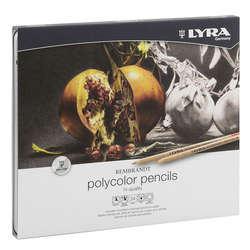 Lyra - Lyra Rembrandt Polycolor Kuru Boya Kalemi 24lü Set