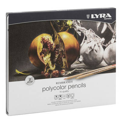 Lyra Rembrandt Polycolor Kuru Boya Kalemi 24lü Set