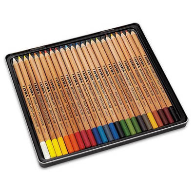 Lyra Rembrandt Polycolor Kuru Boya Kalemi 24lü Set