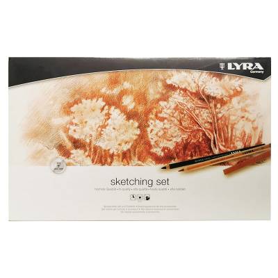 Lyra Sketching Set 35 Parça 2051350