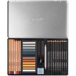 Lyra Sketching Set 35 Parça 2051350 - 3