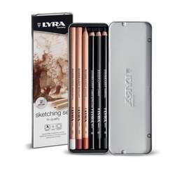 Lyra - Lyra Sketching Set 6 Parça 2051060