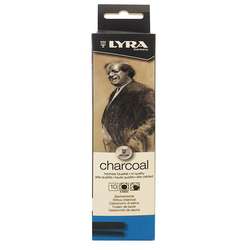 Lyra - Lyra Willow Charcoal Doğal Füzen 2-10mm 10 Adet 5551100