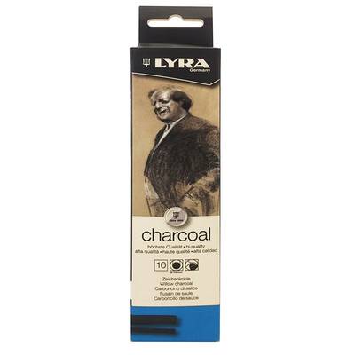 Lyra Willow Charcoal Doğal Füzen 2-10mm 10 Adet 5551100