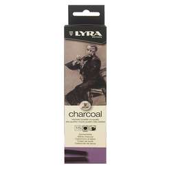 Lyra - Lyra Willow Charcoal Doğal Füzen 5-6mm 15 Adet 5550020