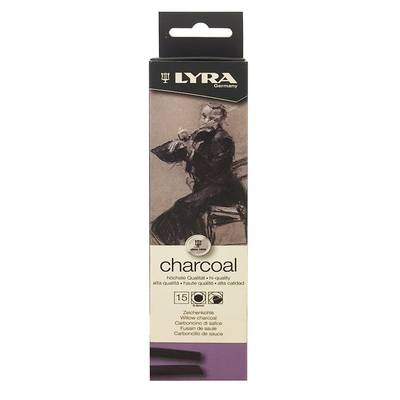 Lyra Willow Charcoal Doğal Füzen 5-6mm 15 Adet 5550020