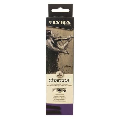 Lyra Willow Charcoal Doğal Füzen 5-6mm 25 Adet 5550021
