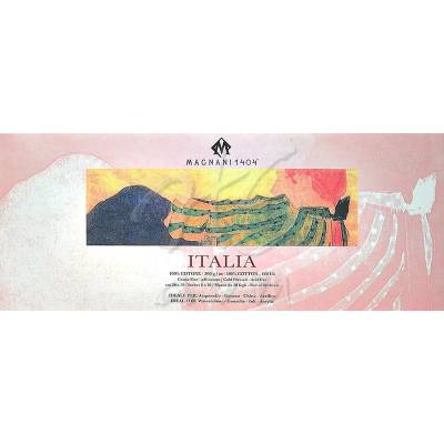 Magnani1404 ITALIA Cold Pres Akrilik ve Sulu Blok 300g 20Sy 20x50