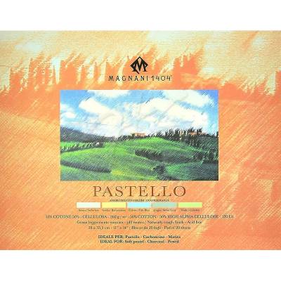 Magnani1404 PASTELLO Pastel Çizim Blok 260g 20 Sayfa 28x35,6