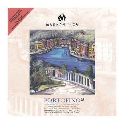 Magnani1404 PORTOFINO DS Hot Pres Akrilik ve Sulu 300g 20S 20x20