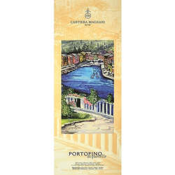 Magnani1404 - Magnani1404 PORTOFINO Hot Pressed Akrilik ve Sulu Boya Blok 300g 20Yp 15x40cm