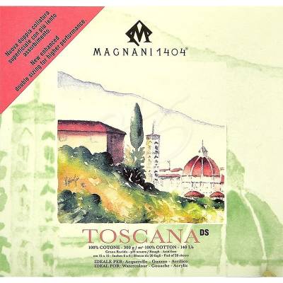 Magnani1404 TOSCANA DS Rough Akrilik ve Sulu 300g 20 Sy 15x15