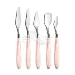 Anka Art - Metal Spatül 5li Set (1)