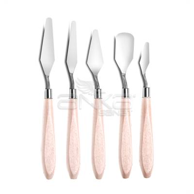 Metal Spatül 5li Set