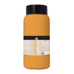 Maimeri - Maimeri Acrilico Akrilik Boya 114 Permanent Yellow Deep 1000ml