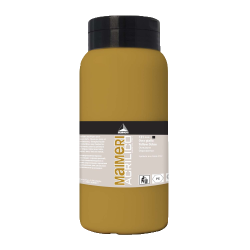 Maimeri - Maimeri Acrilico Akrilik Boya 131 Yellow Ochre 1000ml