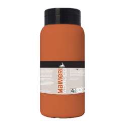 Maimeri - Maimeri Acrilico Akrilik Boya 251 Permanent Red Light 1000ml