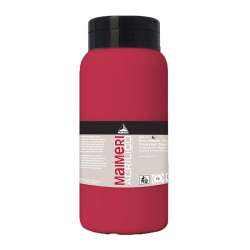 Maimeri - Maimeri Acrilico Akrilik Boya 256 Primary Red - Magenta 1000ml