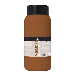 Maimeri - Maimeri Acrilico Akrilik Boya 278 Burnt Sienna 1000ml