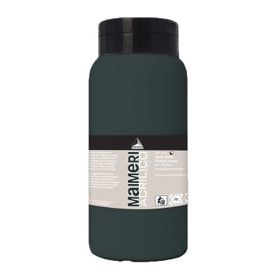 Maimeri Acrilico Akrilik Boya 321 Phthalo Green 1000ml