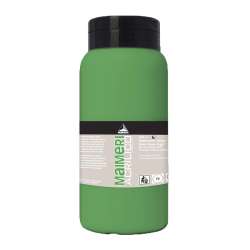 Maimeri - Maimeri Acrilico Akrilik Boya 339 Permanent Green Light 1000ml