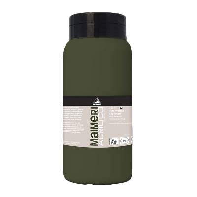 Maimeri Acrilico Akrilik Boya 358 Sap Green 1000ml