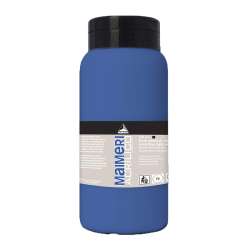 Maimeri - Maimeri Acrilico Akrilik Boya 370 Cobalt Blue Light 1000ml