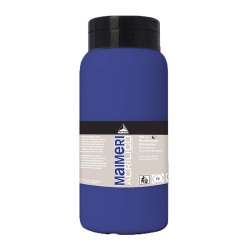 Maimeri - Maimeri Acrilico Akrilik Boya 390 Ultra Marine 1000ml