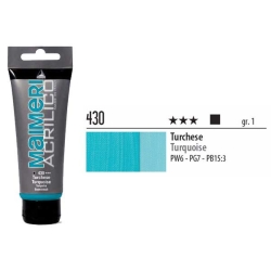 Maimeri - Maimeri Acrilico Akrilik Boya 430 Turquoise 200ml