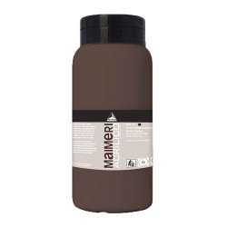 Maimeri - Maimeri Acrilico Akrilik Boya 492 Burnt Umber 1000ml