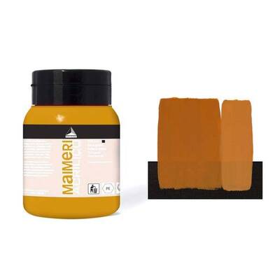 Maimeri Acrilico Akrilik Boya 500ml No:131 Yellow Ochre