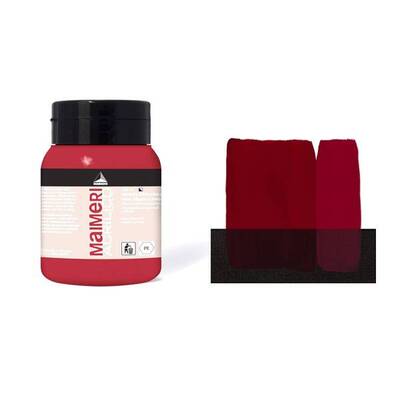 Maimeri Acrilico Akrilik Boya 500ml No:254 P Alizarin Crimson