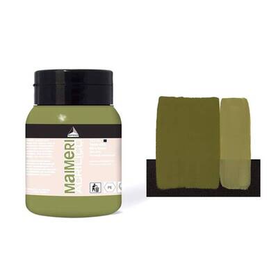 Maimeri Acrilico Akrilik Boya 500ml No:331 Olive Green