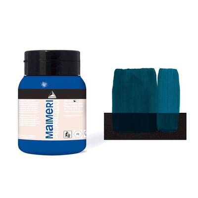 Maimeri Acrilico Akrilik Boya 500ml No:400 Primary Blue - Cyan